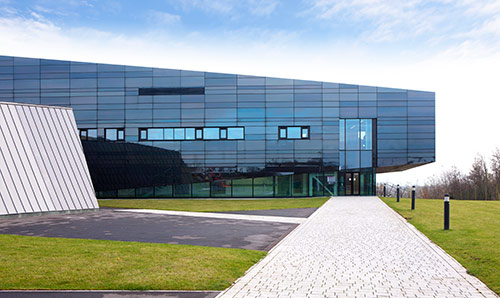 Dalton nuclear research building in Cumbria