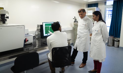 Scientist at Tata Medical Centre