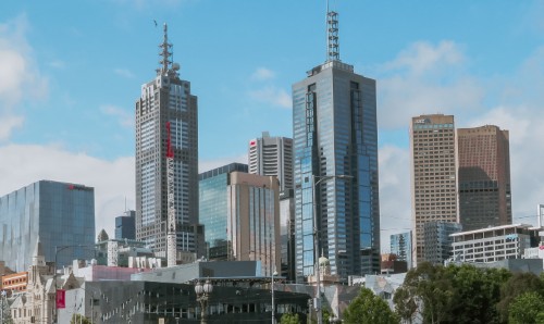 River view of Melbourne city skyline. Credit Denis Jans on Unsplash.