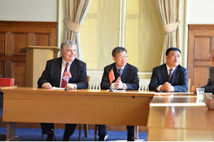 China Aerospace Science and Technology Corporation partnership