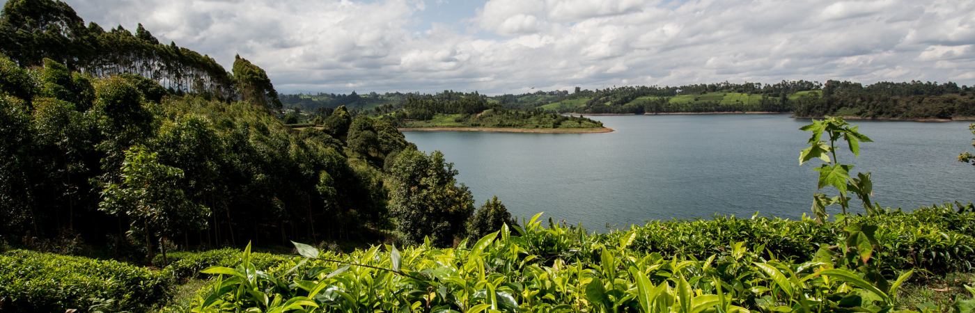 The Tana river basin. Copyright 2014 CIAT / Georgina Smith