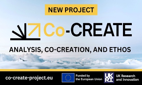 Co-Create project banner.