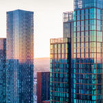 Modern urban cityscape
