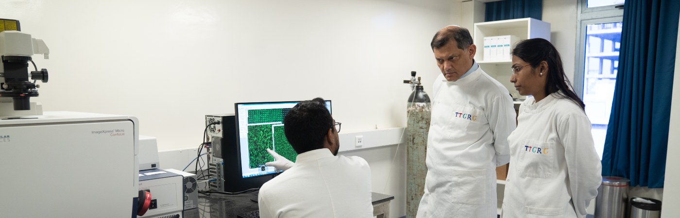 group at Tata Medical Centre