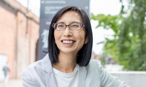 Professor Cecilia Wong
