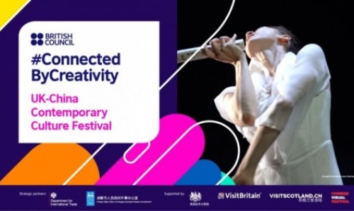 British Council’s UK-China Contemporary Culture Festival poster