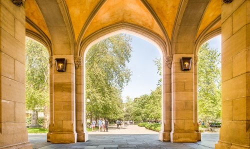 Melbourne university campus.