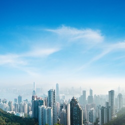 View of Hong Kong