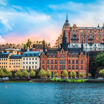 Stockholm waterfront