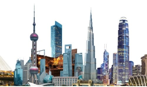 Shanghai cityscape