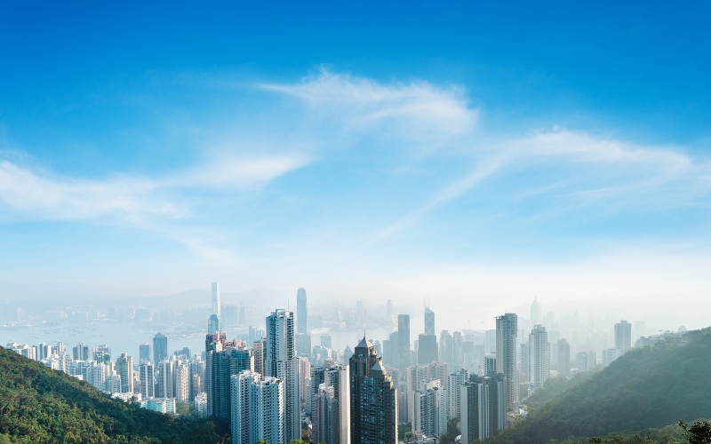 Hong Kong skyline