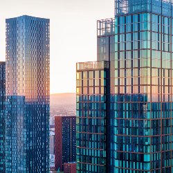 Urban cityscape