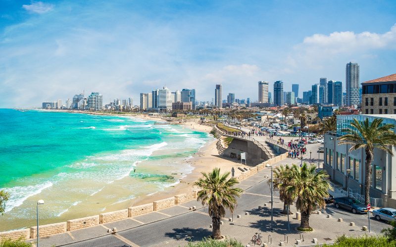 Tel Aviv beachfront