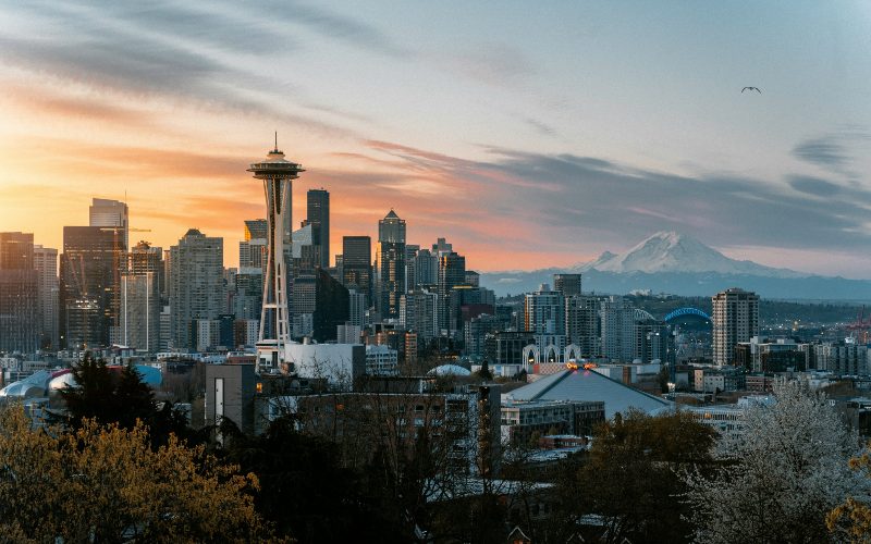 Seattle by Stephen Plopper on Unsplash