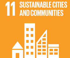 SDG poster for Sustainable cities and communities