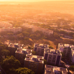 Brasilia cityscape