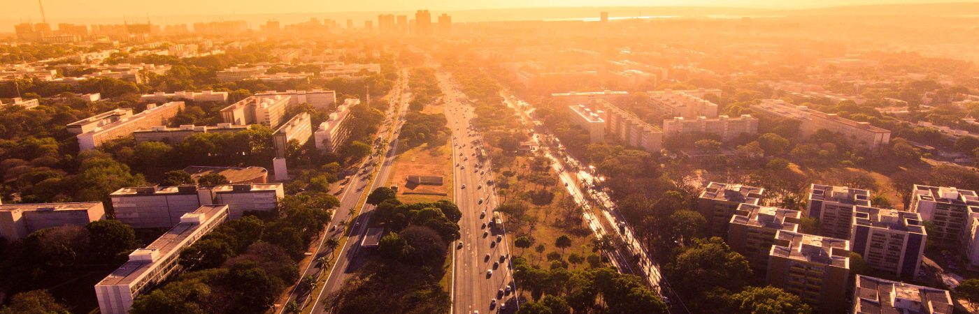 Brasilia cityscape