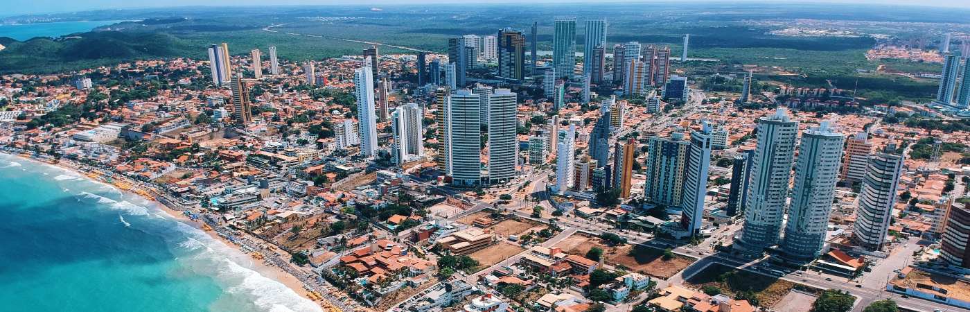 Ponta Negra, Natal, Brazil, Photo by Pedro Menezes on Unsplash