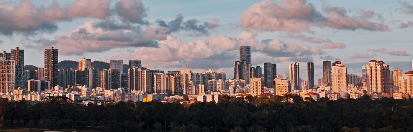 Cityscape shot near MixC in Nanshan, Shenzhen, China - credit to Joshua Fernandez, unsplash