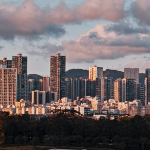 China cityscape