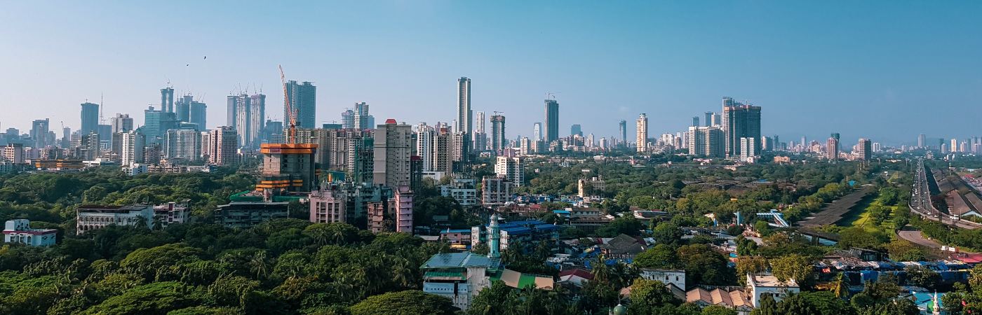 Cityscape of Mumbai, Photo by Hardik Joshi on Unsplash