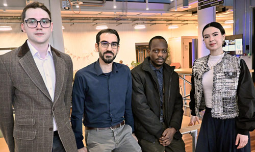 The University of Manchester Innovation Factory Team