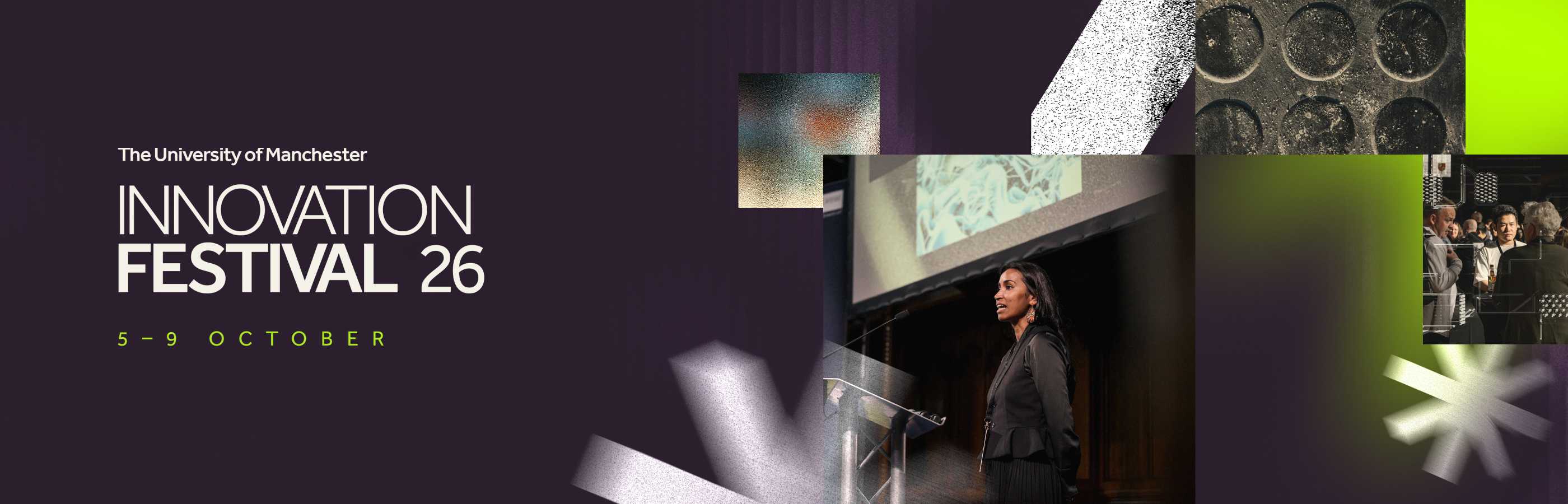 The University of Manchester Innovation Festival logo.