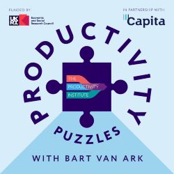 The Productivity Puzzles podcast logo.