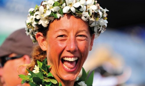 Chrissie Wellington OBE, image by Tim Heming