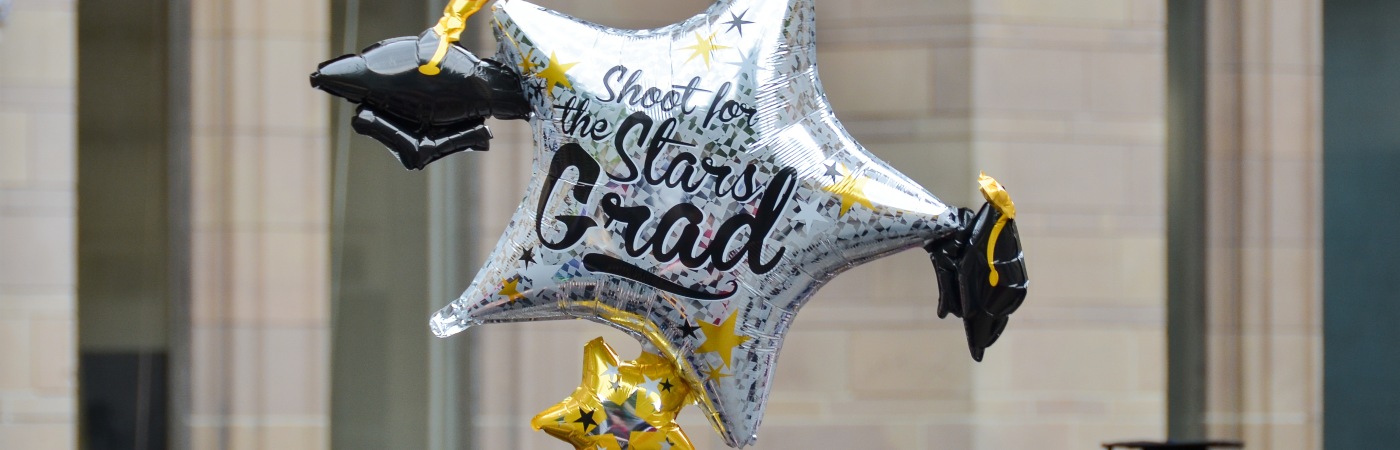 CEAS 2016 graduation balloon courtesy of C Twigg, University of Manchester