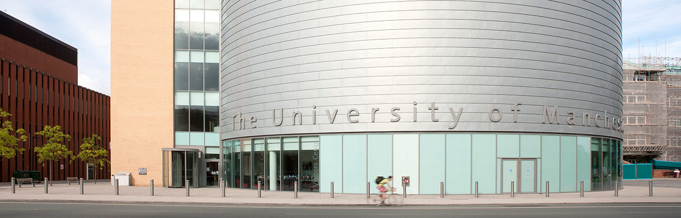 External view of the visitor centre