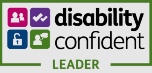 Disability Confident Leader logo