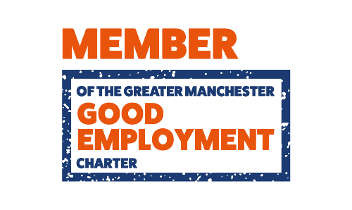 Greater Manchester Good Employment Charter logo