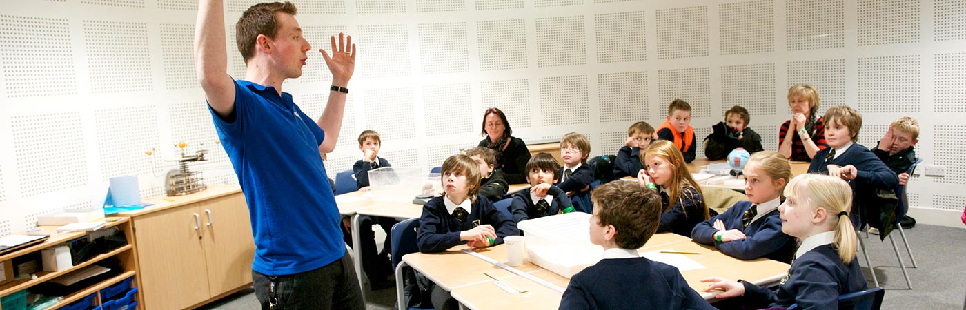 Event taking place for school children