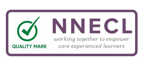 National Network for the Education of Care Leavers quality mark logo