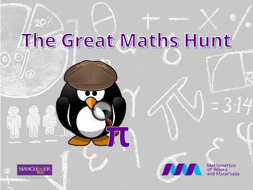 Great Maths Hunt logo.