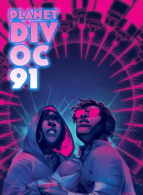 Planet DIVOC-91 – digital comic