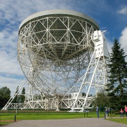 Lovell Telescope at Jodrell Bank