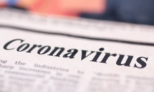 Coronavirus in the news