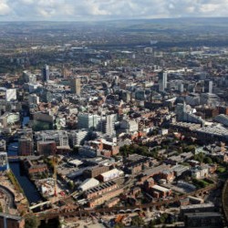 Manchester areial shot