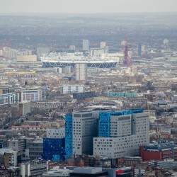 Skyline of Manchester