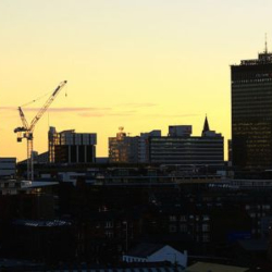 Manchester skyline