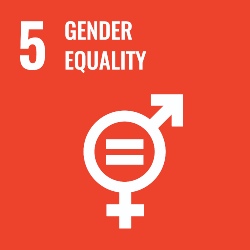 SDG poster for gender equality