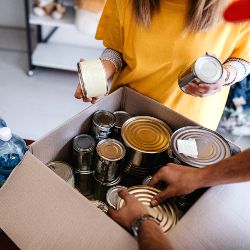 Foodbank supplies