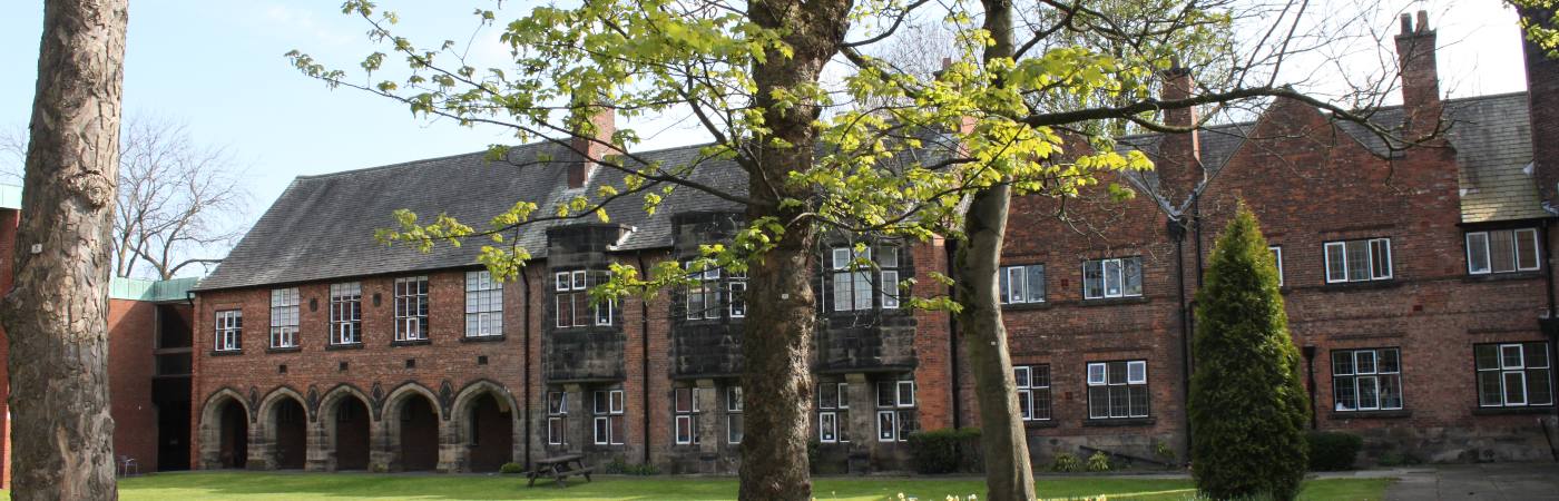 Hulme Hall, University of Manchester