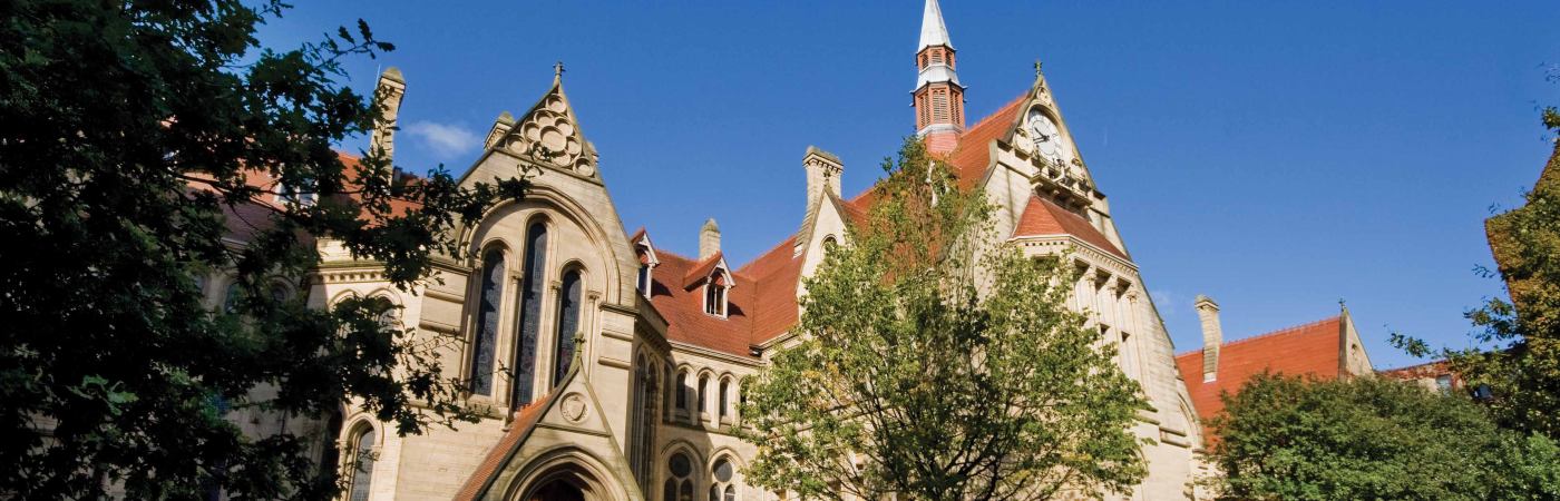 The University of Manchester's John Owens Building