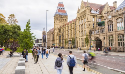 The University of Manchester on Oxford Road