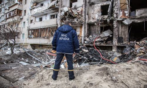 Kyiv, emergency services 