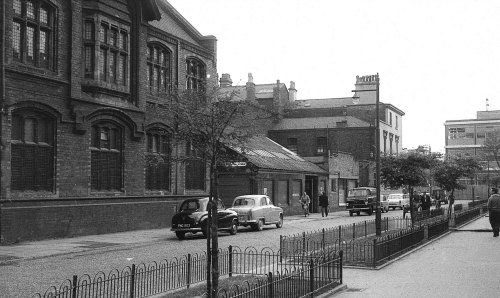 Dover Street, 1960