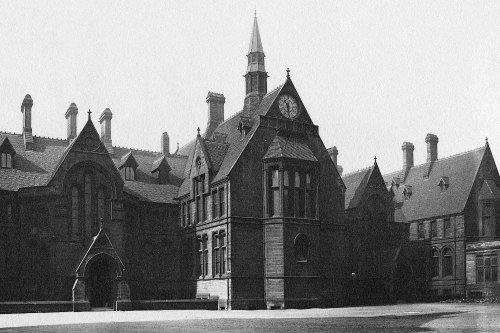 The John Owens Building, 1908